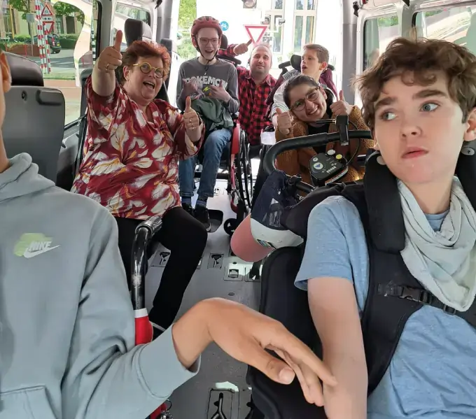 Woonzorgvervoer Laren