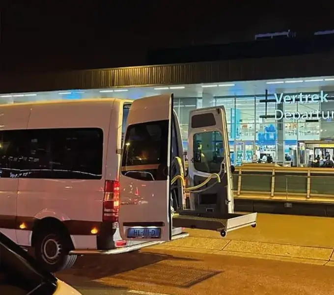 Ziekenhuisvervoer Laren